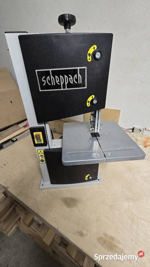 Piła taśmowa Scheppach HBS 20 Black Edition 350 Narzędzia Legnica