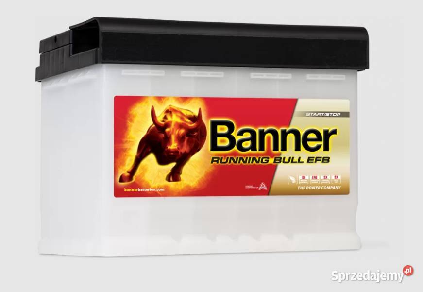 788x645x112 Akumulator Banner RUNNING BULL EFB wielkopolskie Konin sprzedam