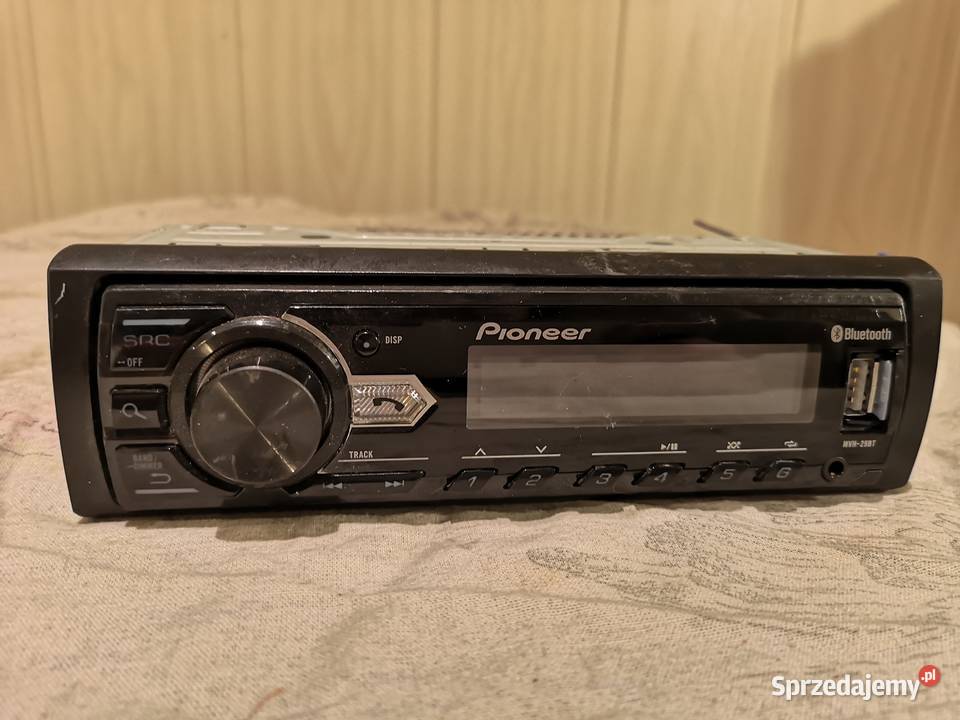 Radio samochodowe Pioneer MVH29BT 1DIN Słupsk