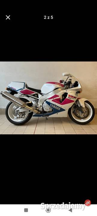 Yamaha yzf 750 r SP