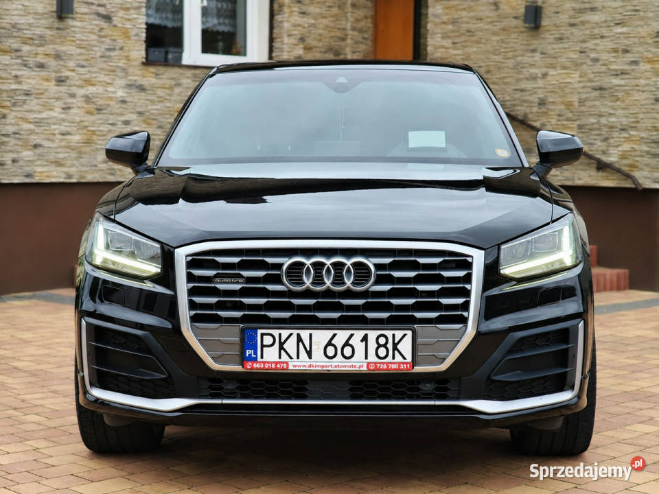 Audi Q2 Sadlno