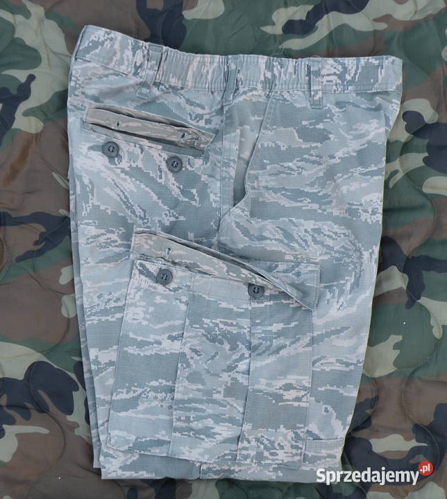 Spodnie USAF ABU tiger stripes 32S ripstop