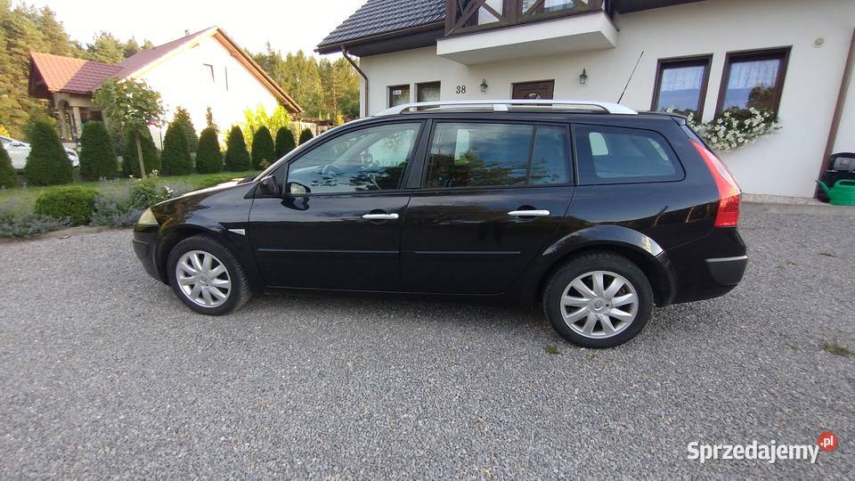 Renault Megane 2 15dci 106 czarny Chrzanów