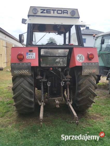 Zetor 8111 z turem produkcji 1980 Budne