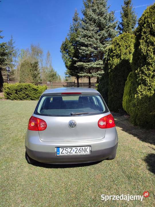 Golf 5 19tdi 105 prywatne zachodniopomorskie Turowo