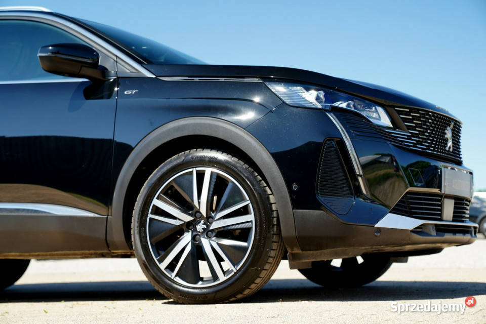 Peugeot 5008 GT kamery Skora adc Nawi blis FUL kurtyny powietrzne opolskie Otmuchów