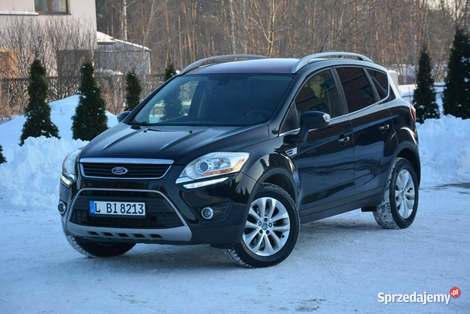 Ford Kuga Lift Navi LEDY 4WD Panorama nawigacja mazowieckie Ostrów Mazowiecka