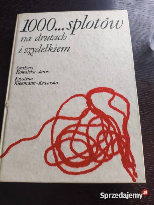 Książka sploty szydełkowe Dębica sprzedam