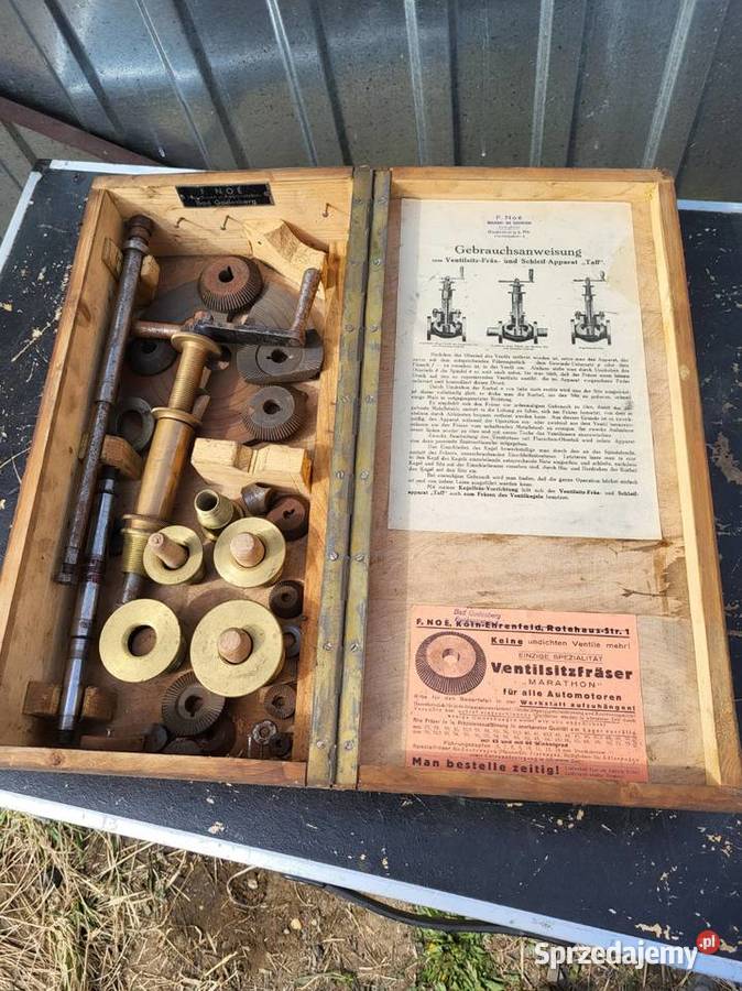 STARY ZESTAW DO ZAWORÓW NSU DKW WANDERER OPEL Rybnik