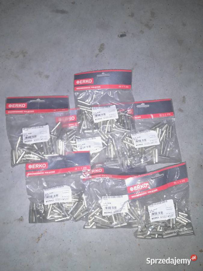Złączka kablowa cynowana KLA 1030 ERKO Zalesiany sprzedam