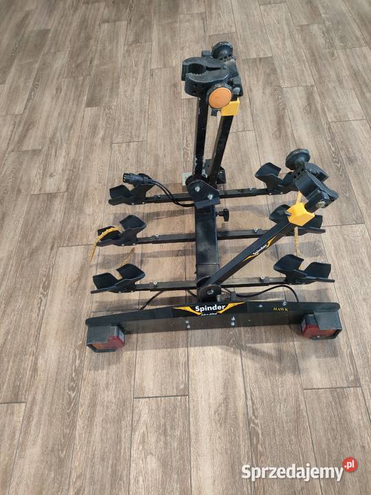 Bagażnik rowerowy na hak Rowery i akcesoria Ostrzeszów