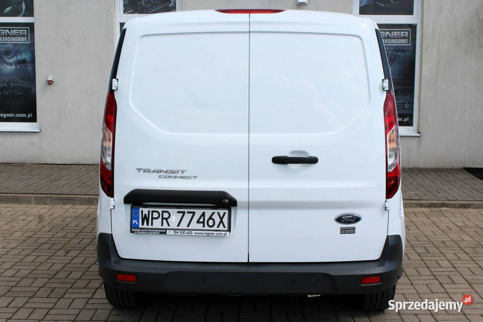 Ford Transit Connect Kamera Tempomat Parktonic ASR (kontrola trakcji) Sokołów
