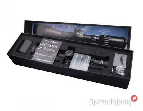 Luneta Vector Optics Continental x6 424x56 FFP wielkopolskie Trzcianka sprzedam