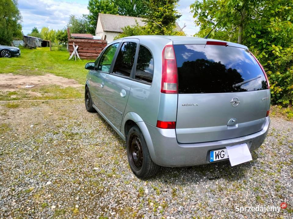 Opel Meriva 17 CDTI 2003r mazowieckie Garwolin
