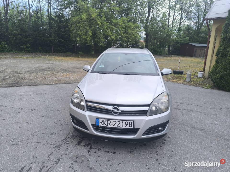 sprzedam opla astrę 16 benzyna Motoryzacja Brzozów