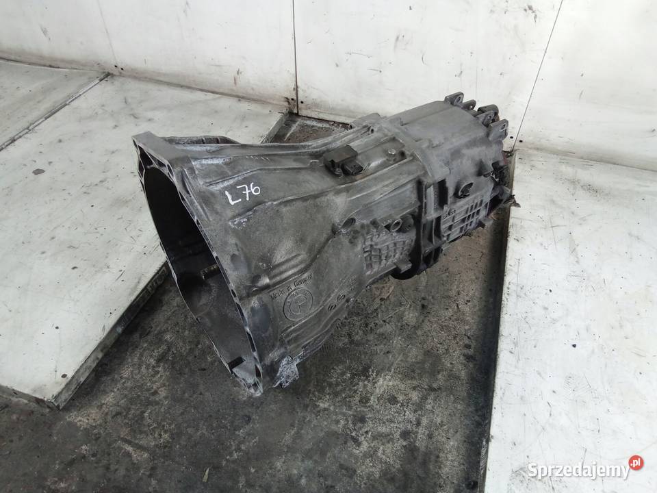 L76 SKRZYNIA BIEGÓW MANUAL BMW F30 20D N47D20C Opole Lubelskie