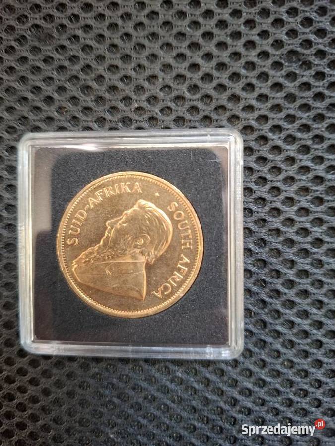 Moneta krugerrand 1 uncja 1978 Poznań
