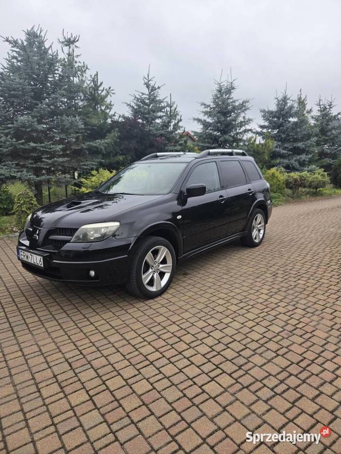 Mitsubishi Outlander I 20 T LPG 202 4x4 łódzkie Rawa Mazowiecka