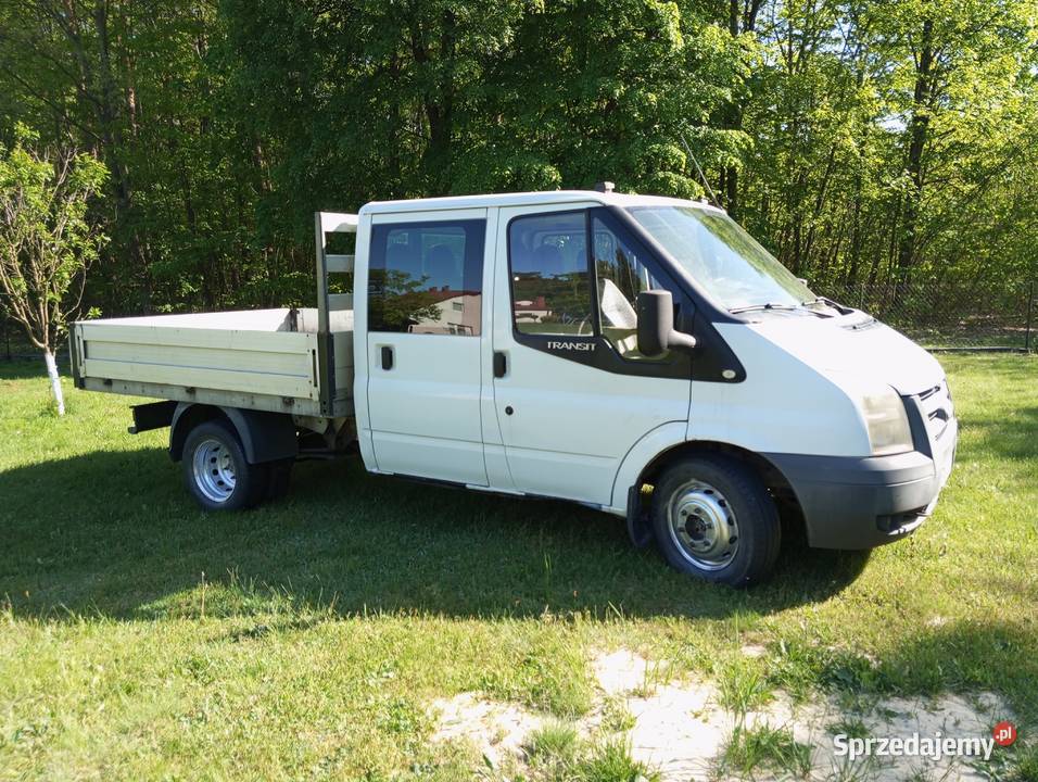 Ford transit manualna podkarpackie