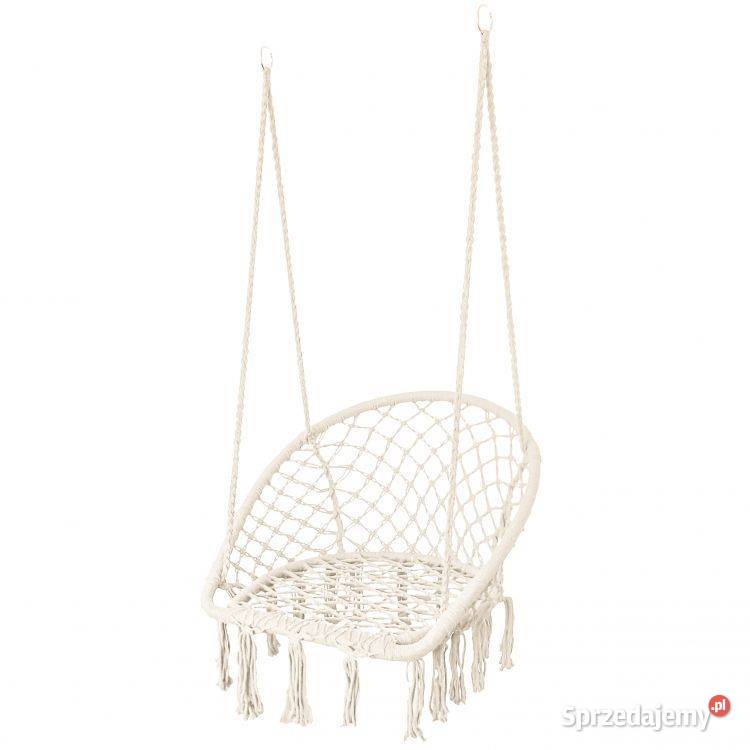 Fotel wiszący bocianie gniazdo podkowa Bielsk Podlaski