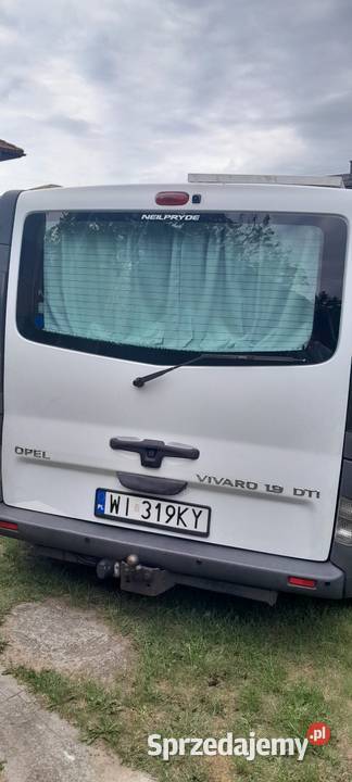 Opel vivaro kampervan Łomianki
