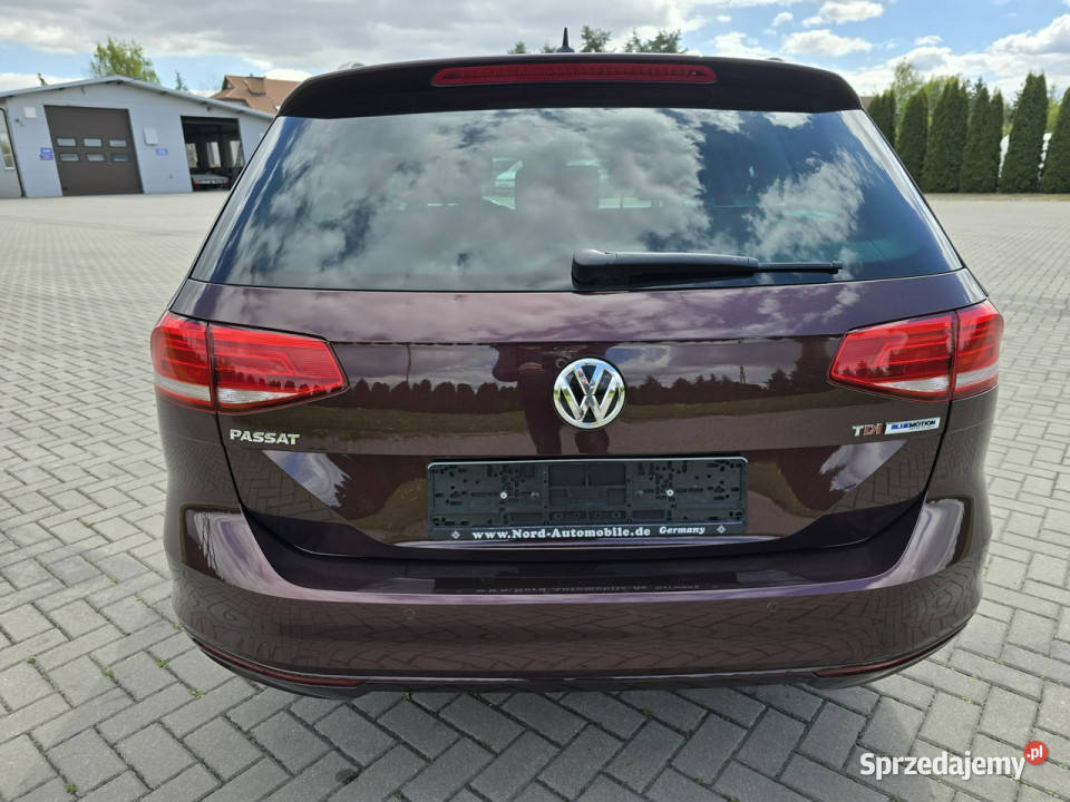 Volkswagen Passat 16tdi AUTOMATNaviKlimatr 2 Kutno