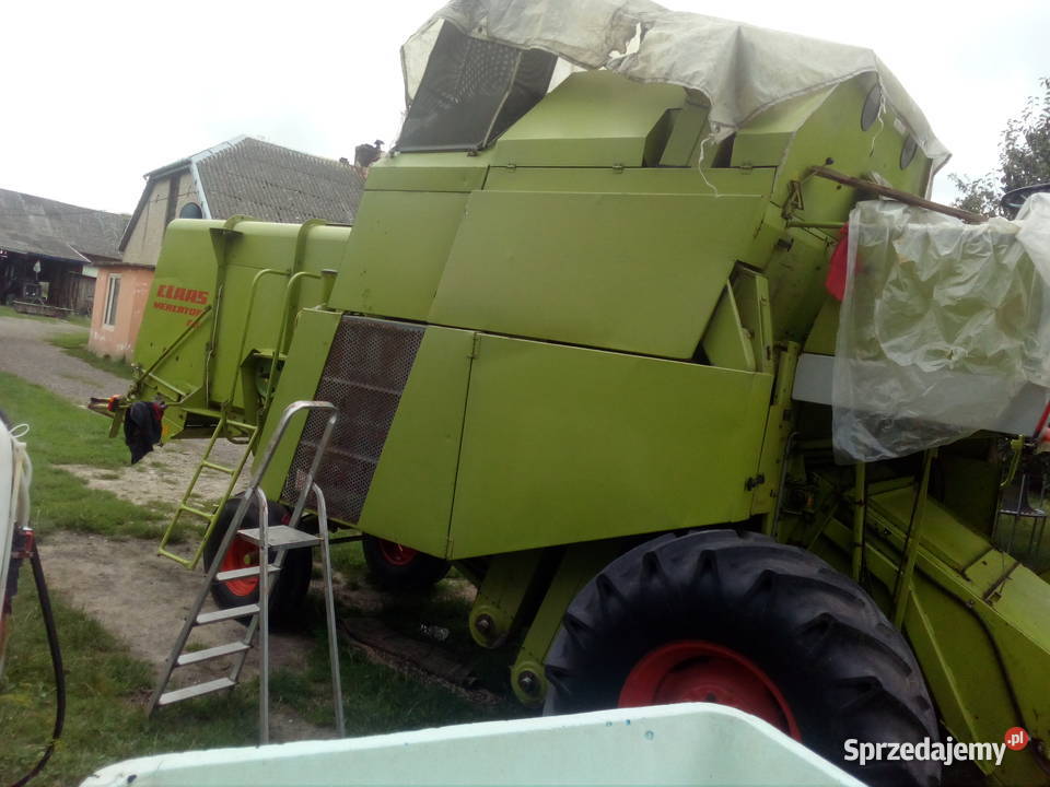 kombajn claas merkator 60 Ożarów