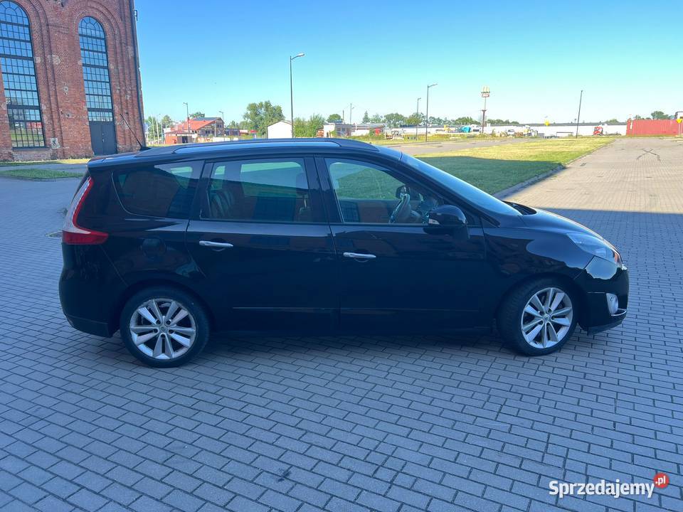 Renault Grand Scenic 20 DCI 2011r 7 osobowy mazowieckie Sokołów Podlaski