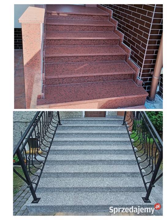 Parapety granitowe kamienie na wymiar Częstochowa