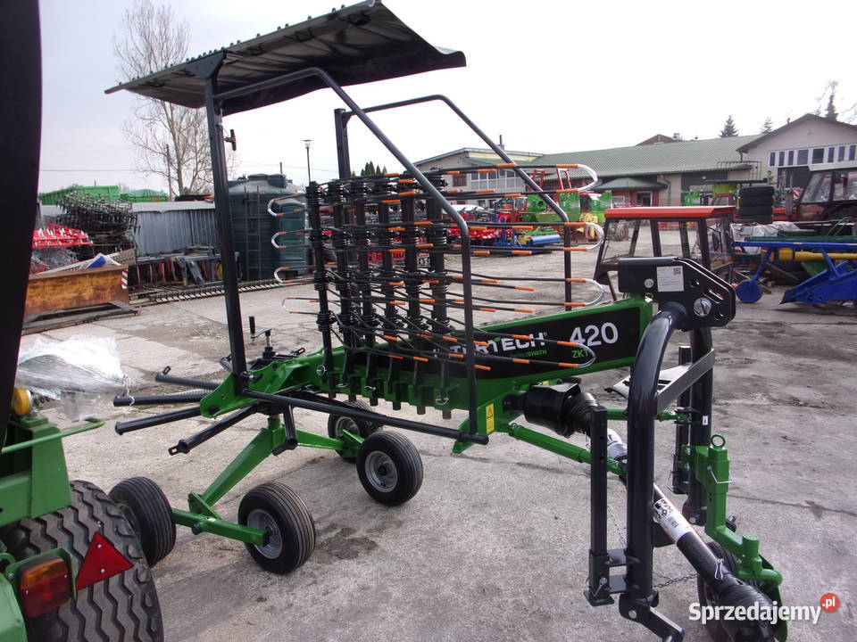 Zgrabiarka 1karuzelowa ZKT420 InterTech 42m w Opoczno