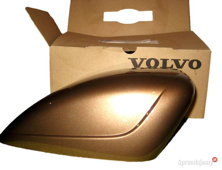 VOLVO XC60 lewa obudowa lusterka Terra Bronze Bielany Wrocławskie