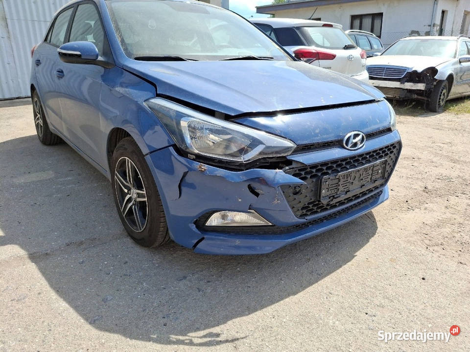 Hyundai i20 family 32018 12 benzin 55kw lekko Bochnia