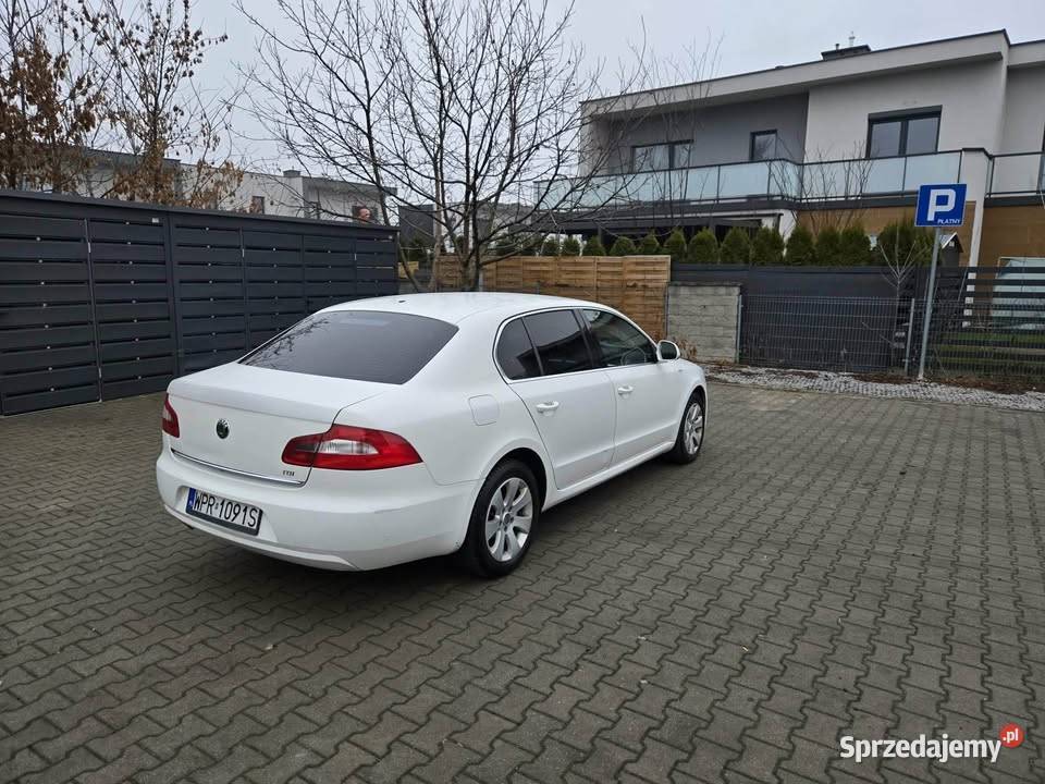 Skoda superb 2 20 tdi 200 dsg automat Motoryzacja Warszawa