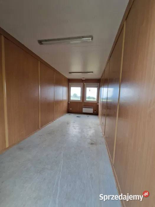 Sprzedam Kontenery Biurowe wym605x240 Somianka-Parcele sprzedam
