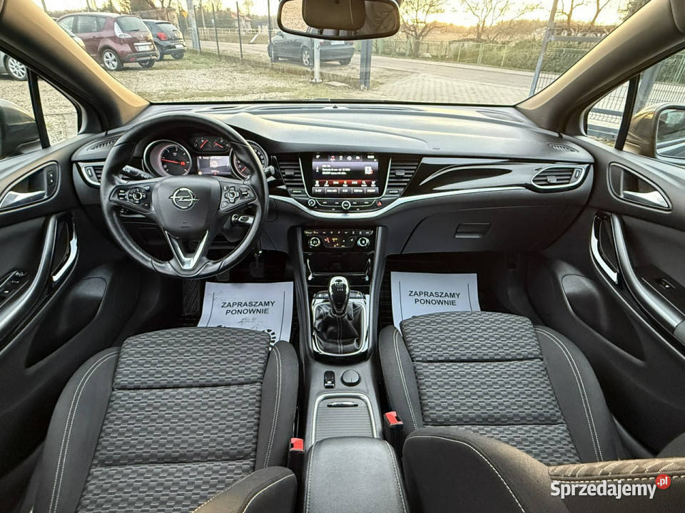 Opel Astra gwarancji w BIxenonyledyalunowy ABS Dąbrowa