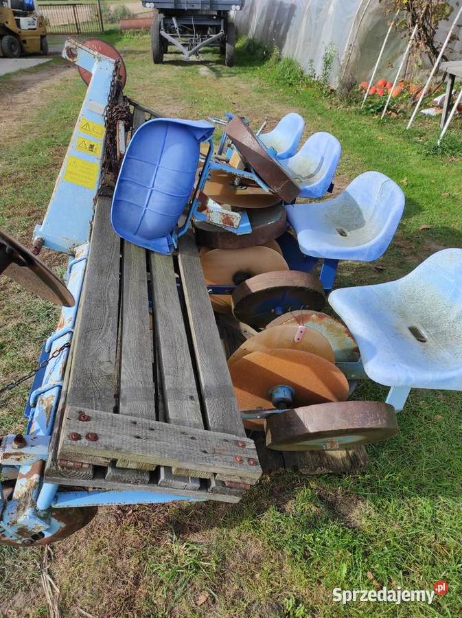Sadzarka do warzyw pięcio cztero rzędowa Farmer lubelskie