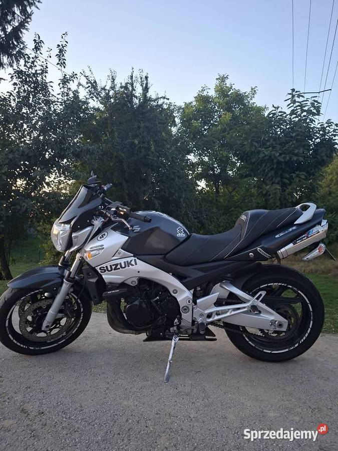 Suzuki GSR 600U 2007 zadbany zarejestrowany na Bronów