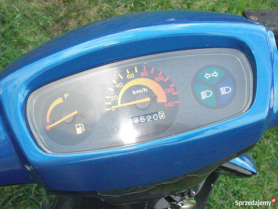 Skuter TGB 125 Rok produkcji 2009 wielkopolskie Jarocin