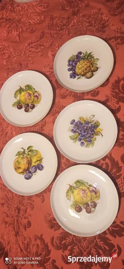 Talerzyk deserowy C P Colditz Made in Germany Gdańsk