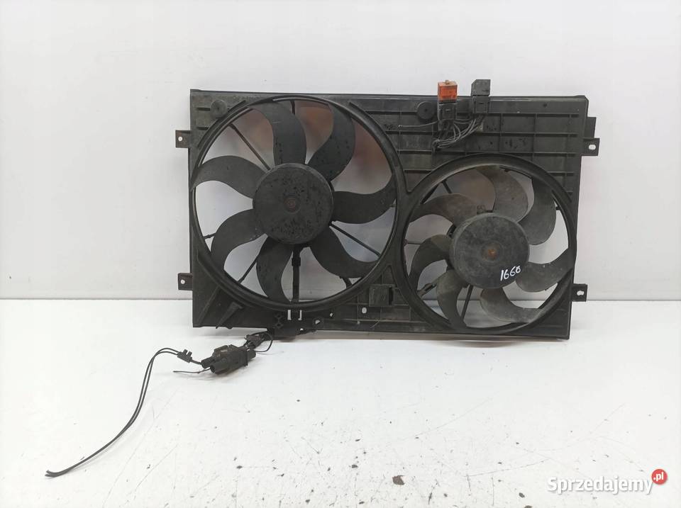 WENTYLATOR CHŁODNICY 1K0121207T 19 TDI Seat Leon świętokrzyskie