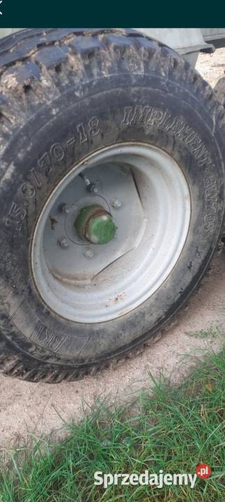 Beczkowóz Fliegl VFW 7500 Fendt Szczuczyn