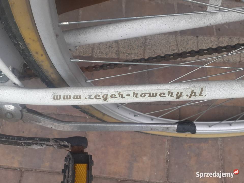Rower damski łódzkie