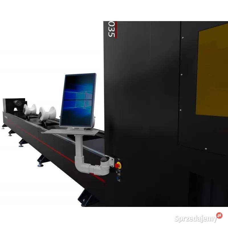 Laser światłowodowy do rur i profili wycinarka Siedlce