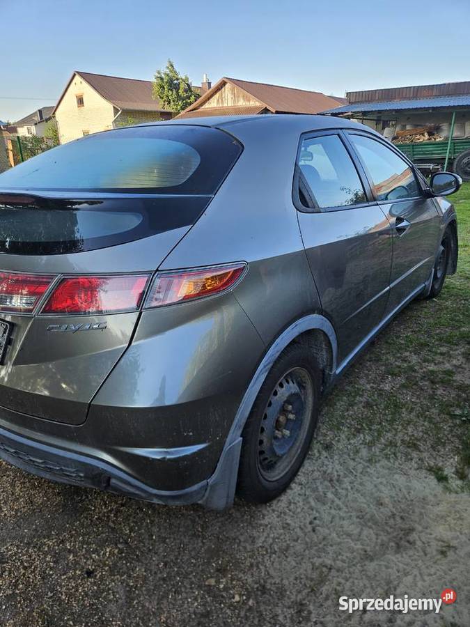 Honda Civic VIII Ufo 2005r 14 B skrzynia 6cio nieuszkodzony Sokołów Małopolski