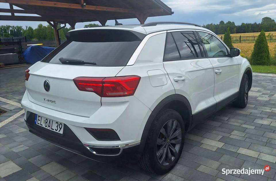 Volkswagen TRoc 10 TSI Advance czujnik parkowania Piotrków Trybunalski