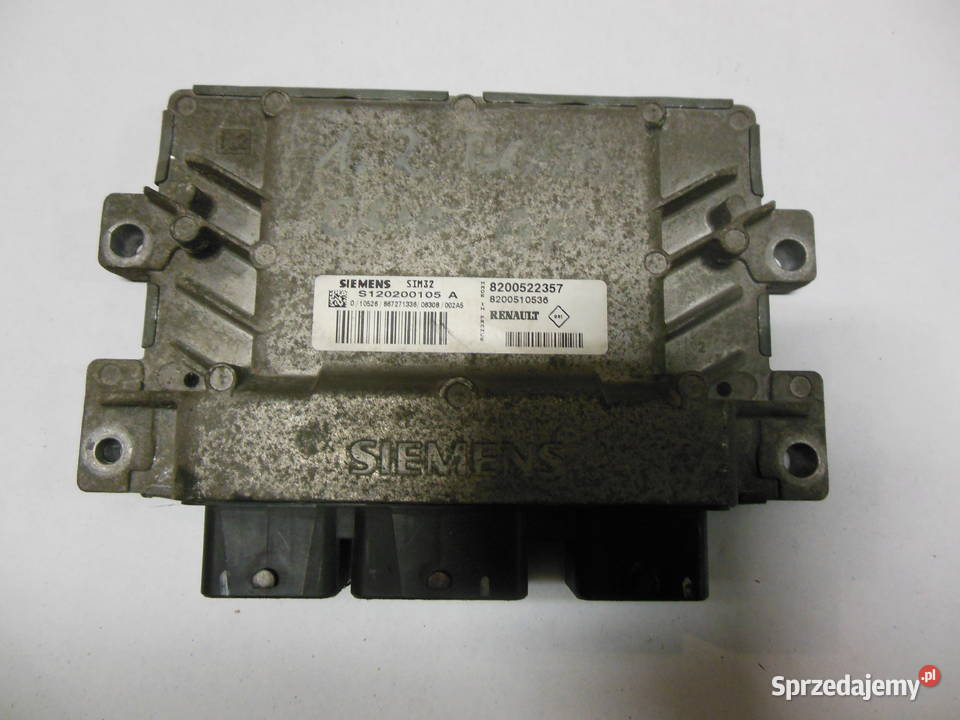 KOMPUTER STEROWNIK SILNIKA ECU S120200105A śląskie Kozy
