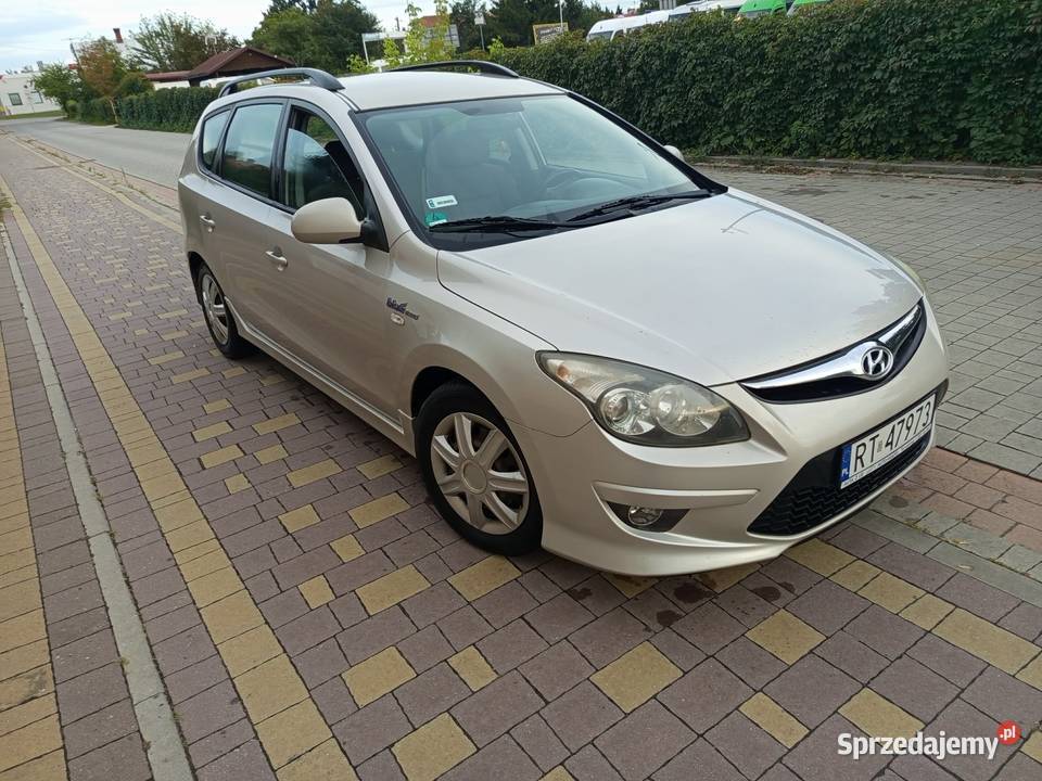 Hyundai i30 2010 16 Crdi nieuszkodzony podkarpackie Tarnobrzeg