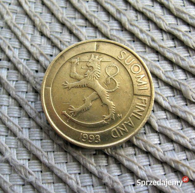 Finlandia 1 Marka 1993r Kalisz sprzedam