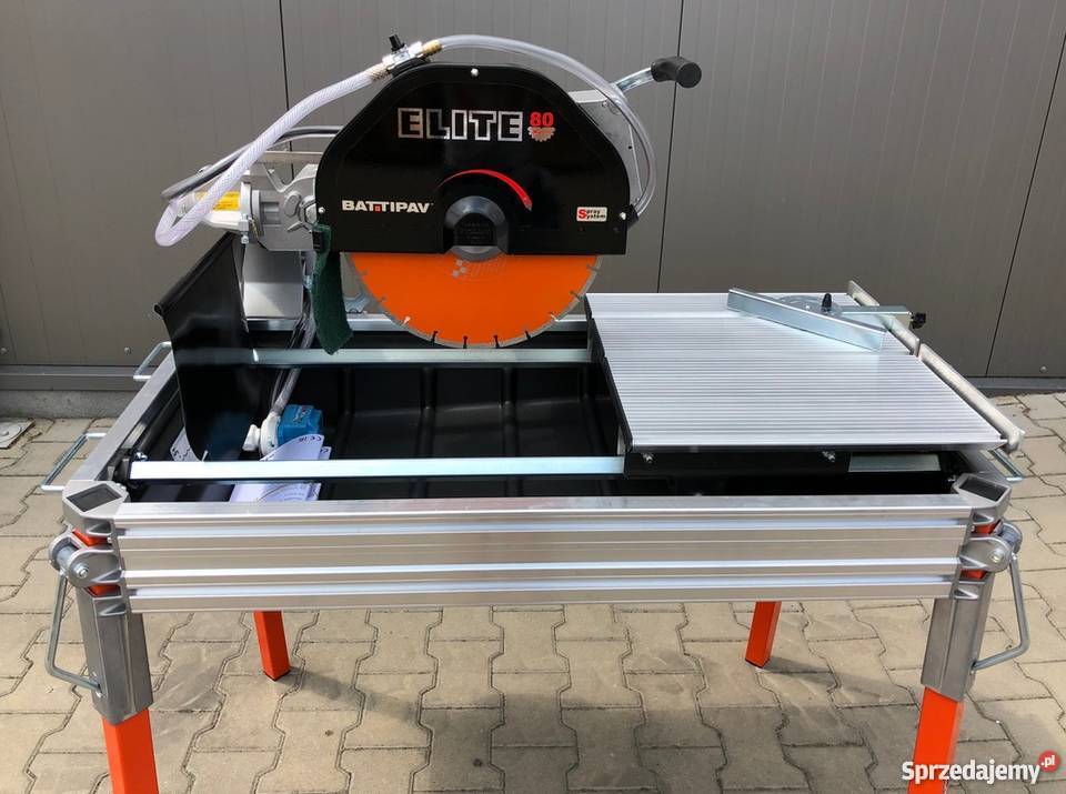 Przecinarka ELITE 80 230V 50 Hz battipav piła Rok produkcji 2019