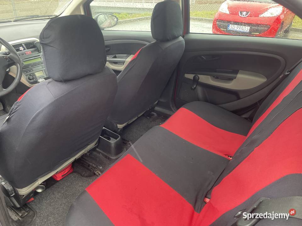 Fiat Grande Punto 14 długie opłaty bogate Rok produkcji 2005 Dąbrowa Górnicza
